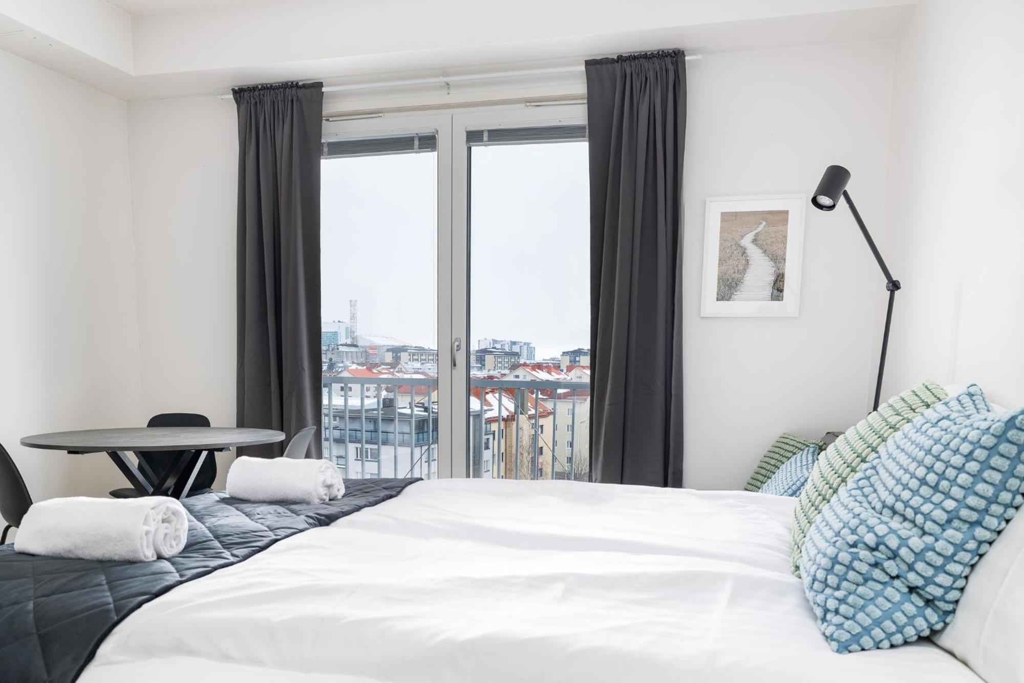Uleabo Bright Top Floor Studio Oulu Ngoại thất bức ảnh